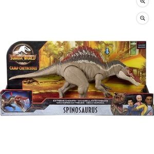 Jurassic World Camp Cretaceous Extreme Chompin’ Spinosaurus